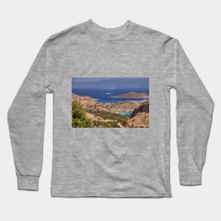 Tarpon Springs Boulevard View II Long Sleeve T-Shirt